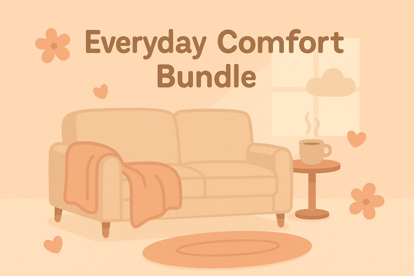 🌼 Everyday Comfort Bundle 🌼