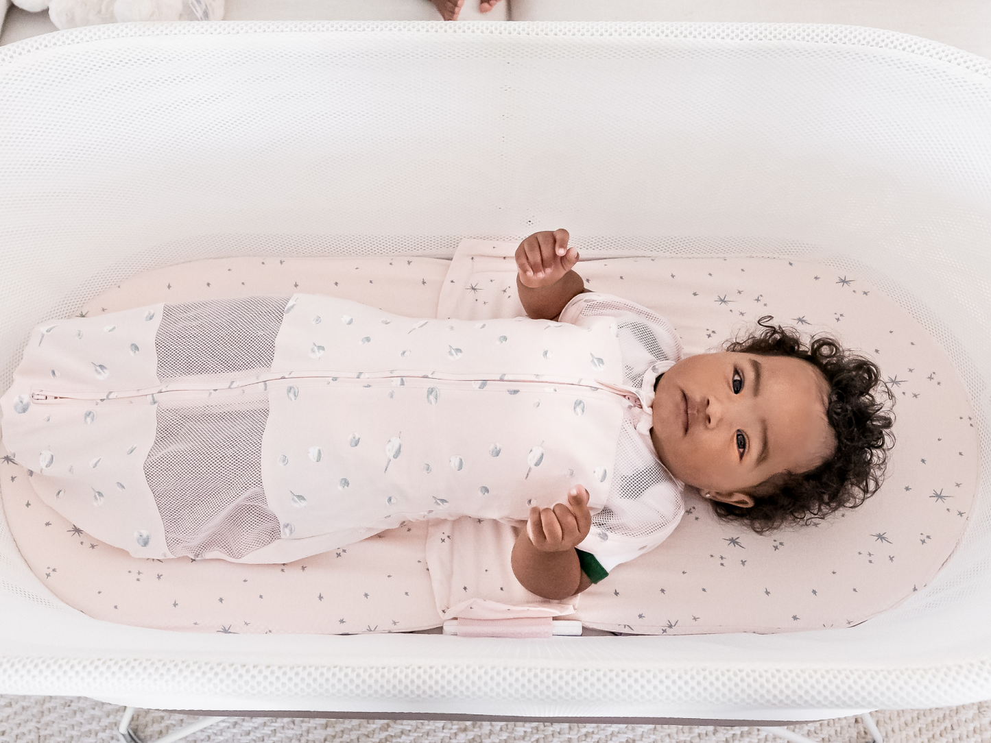 SNOO Organic Baby Cot Sheets 3 Pack