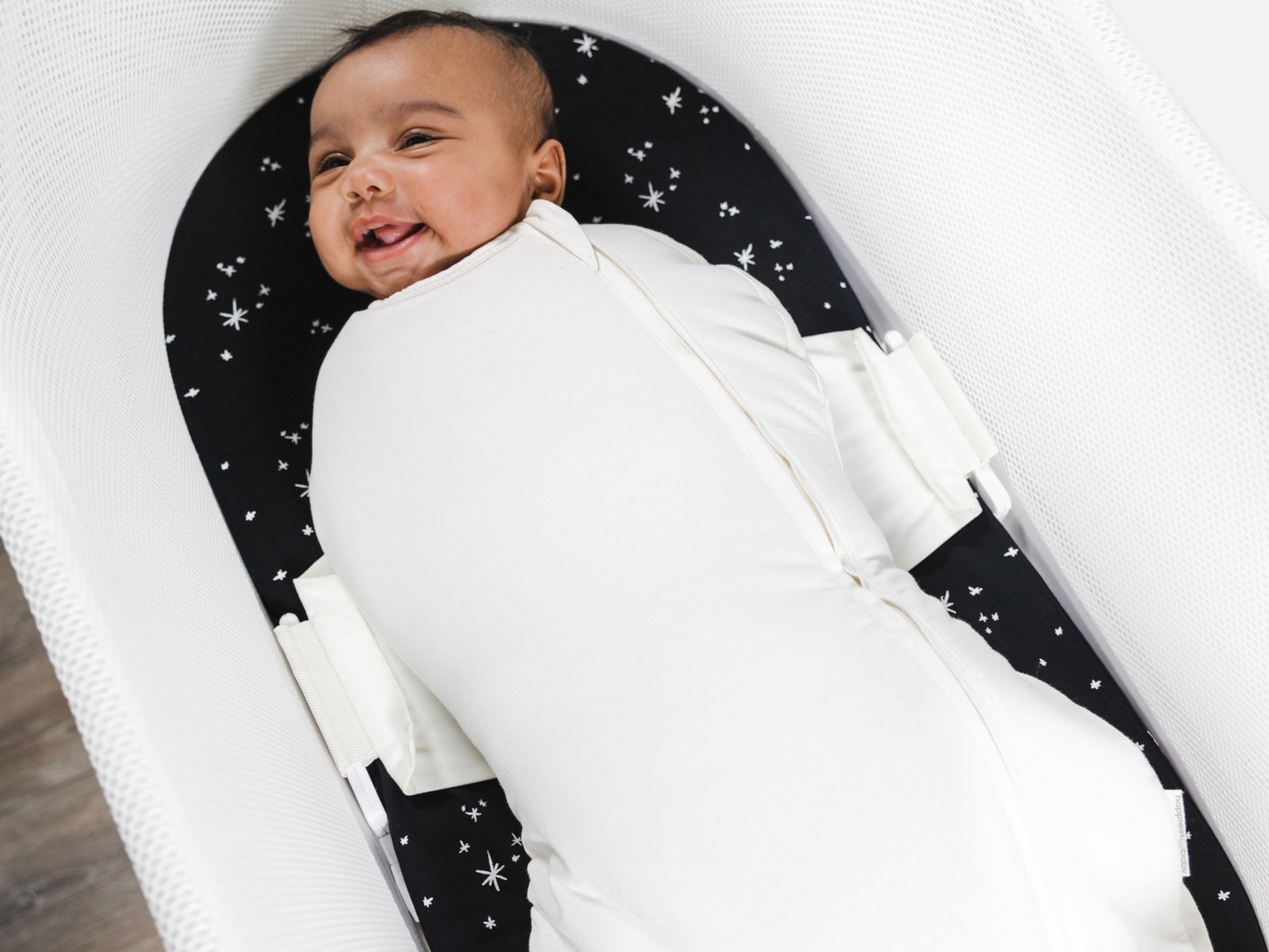 100% Organic Cotton SNOO Baby Cot Fitted Sheet