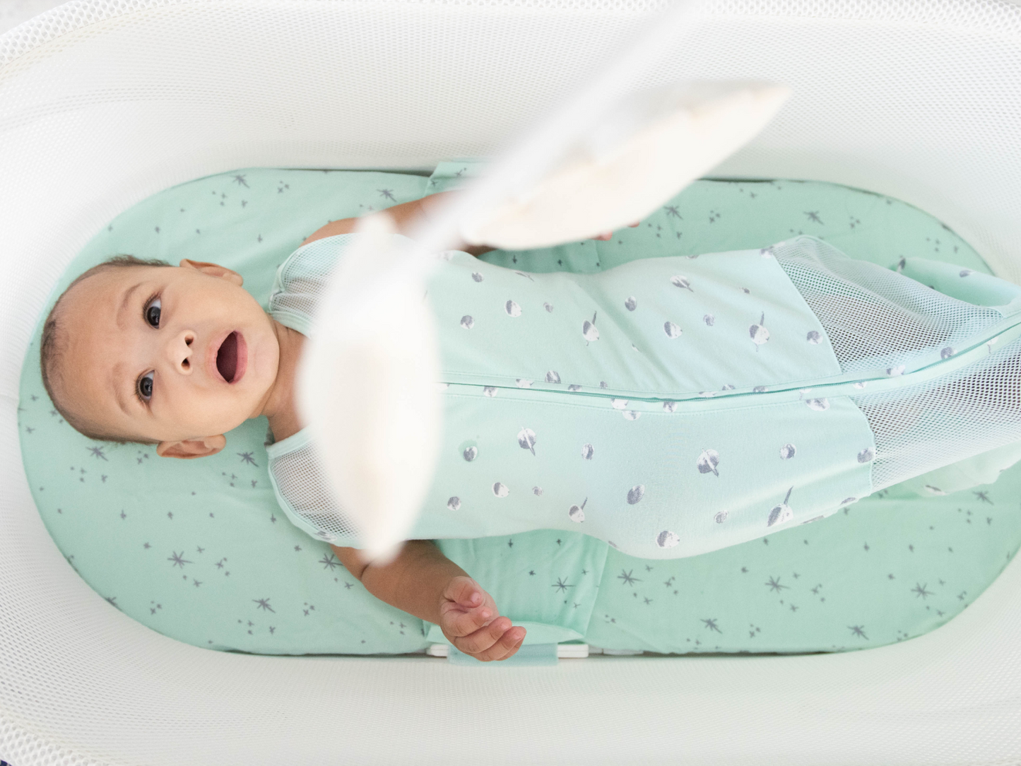 SNOO Organic Baby Cot Sheets 3 Pack