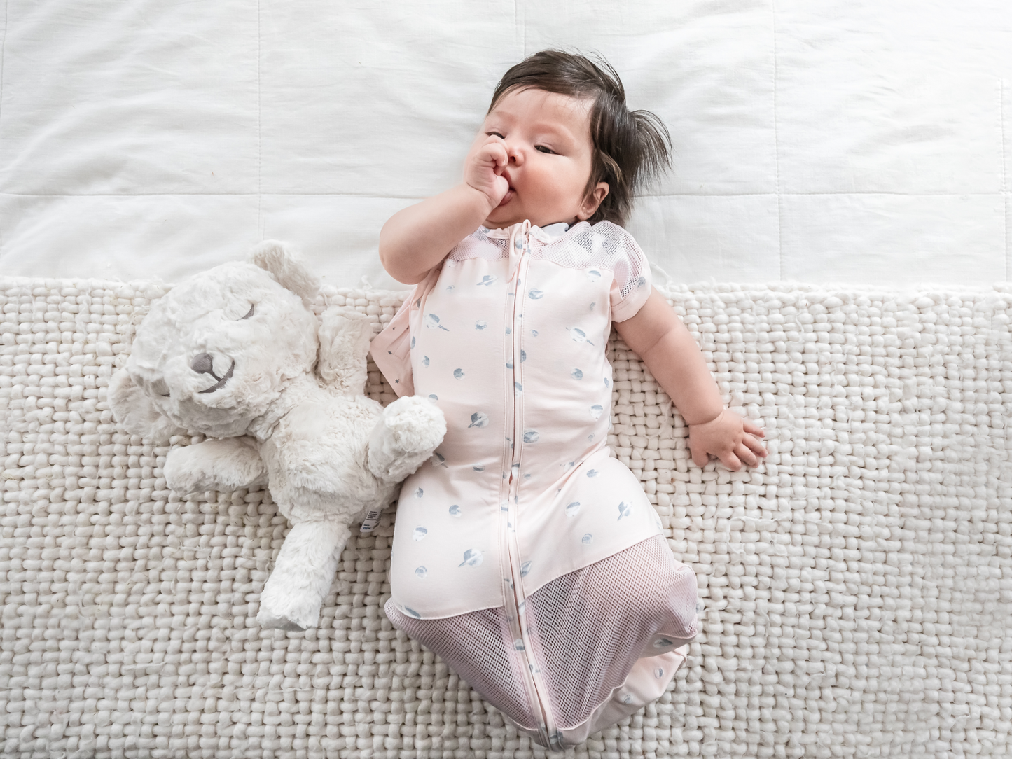 SNOObear® 3-in-1 White Noise Lovey